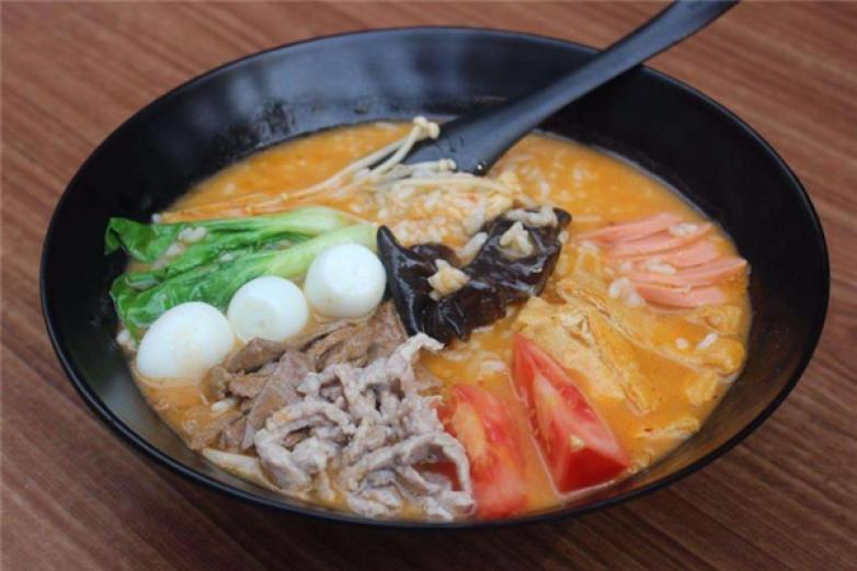 久叔燙飯