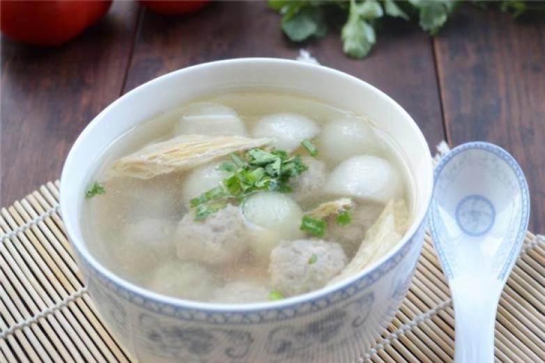 南肖墻丸子湯