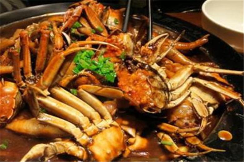 一聞香肉蟹煲