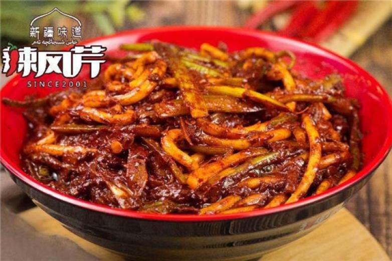 辣風(fēng)芹醬香米粉