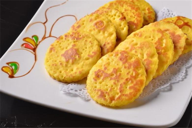 四合面大餅子
