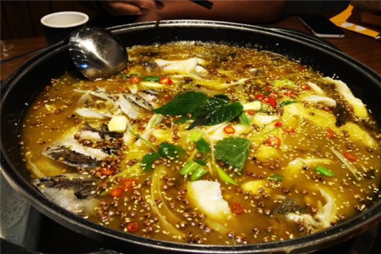 藤椒魚火鍋