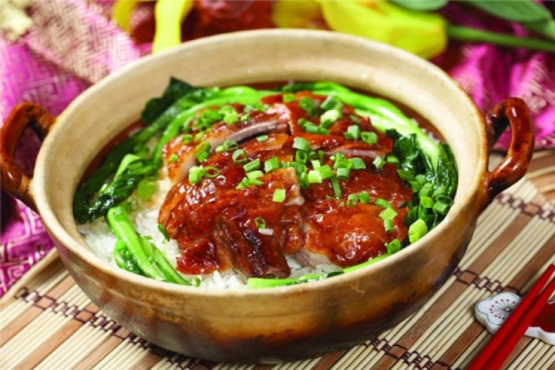 旺角煲仔飯