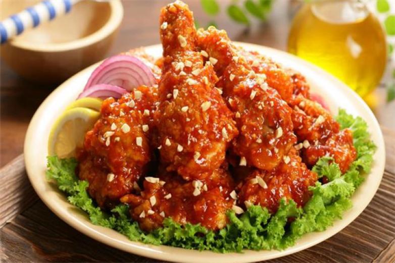 斯比德炸雞漢堡