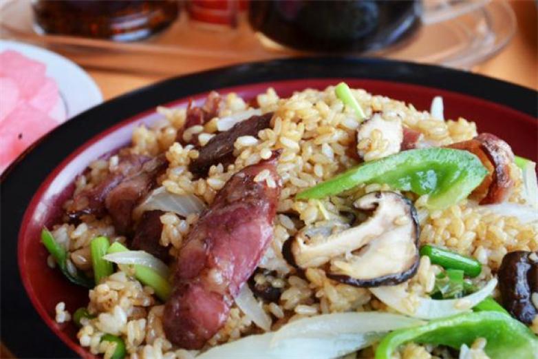 萌叔的炒飯