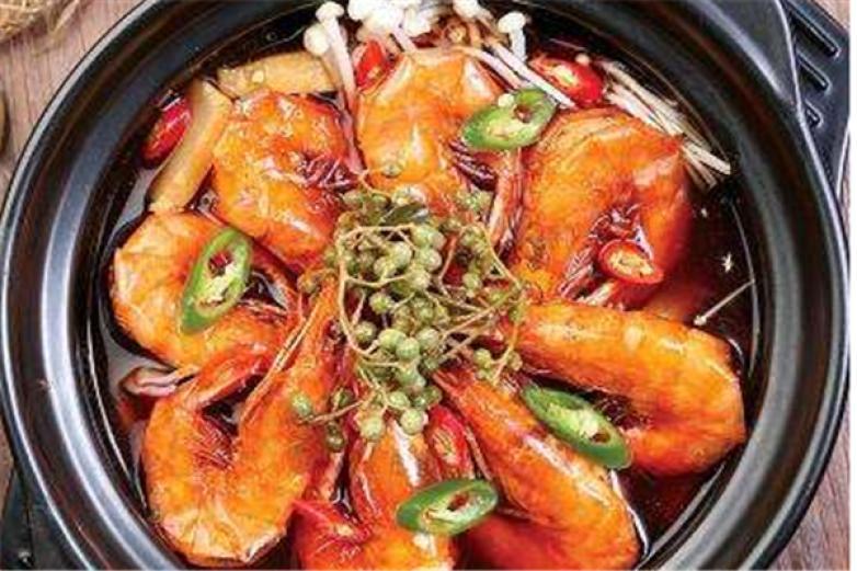 蝦得樂(lè)燒汁蝦米飯