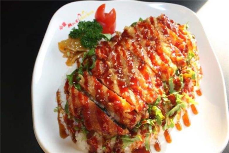 小崔烤肉拌飯