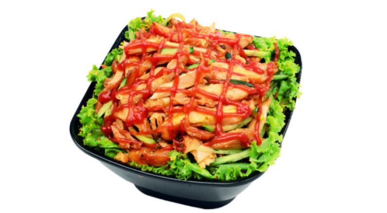 奇跡烤肉拌飯