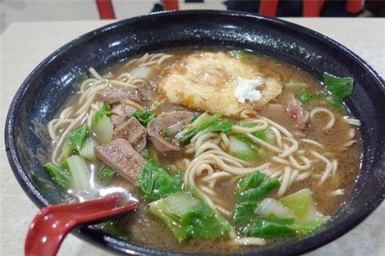 忠兒面館