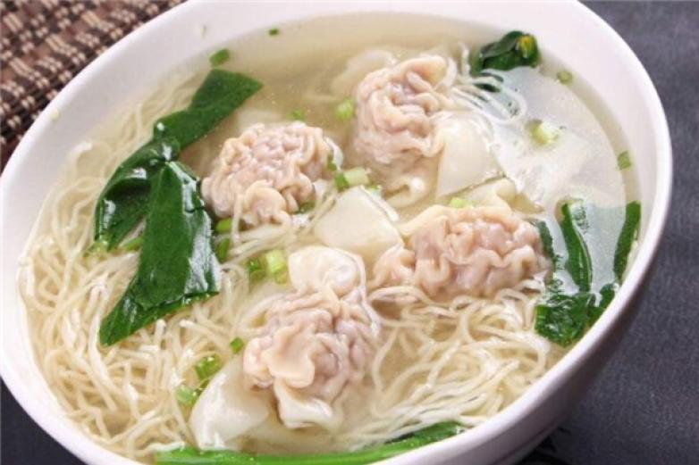 臺金蘭沙爹云吞面
