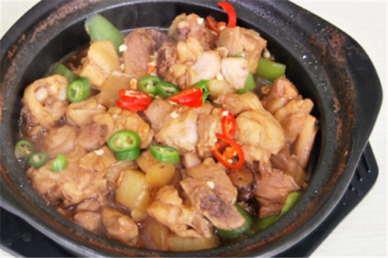 潤(rùn)仟詳黃燜雞米飯