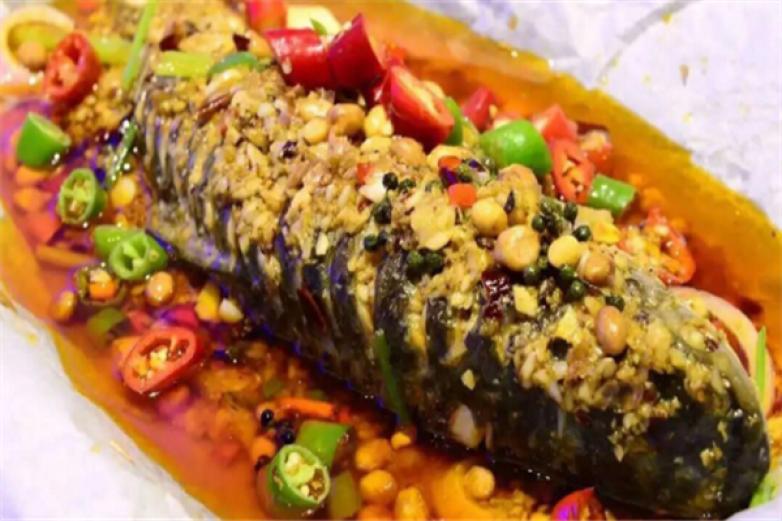 一紙饞紙包魚(yú)
