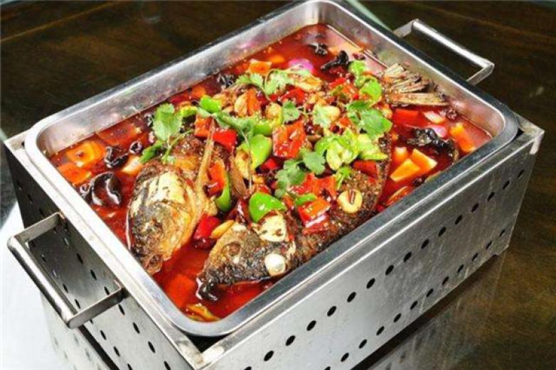 果木碳烤魚