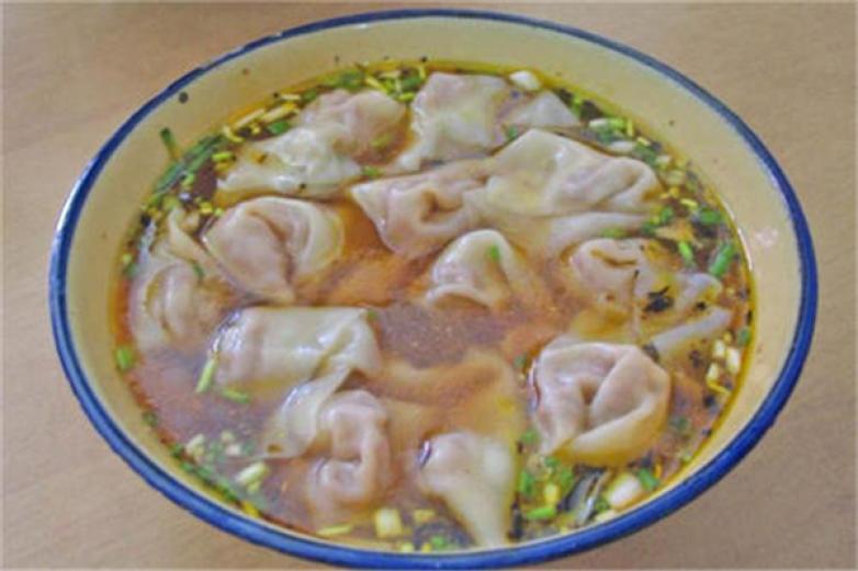 俏碗里新派上海餛飩