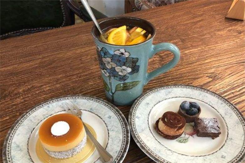 驢甜品花園餐廳