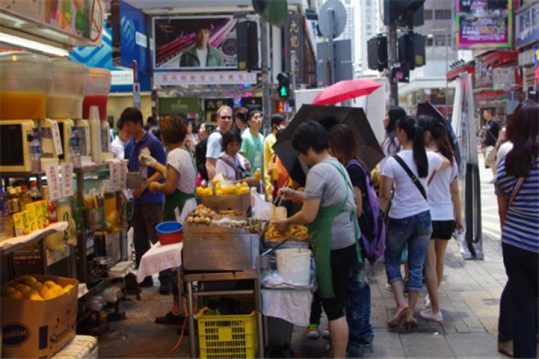 香港街邊小吃