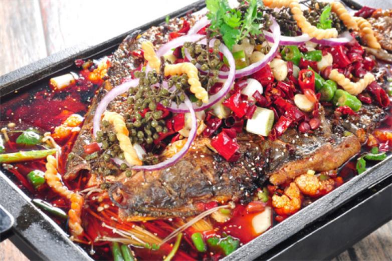 美食代烤魚