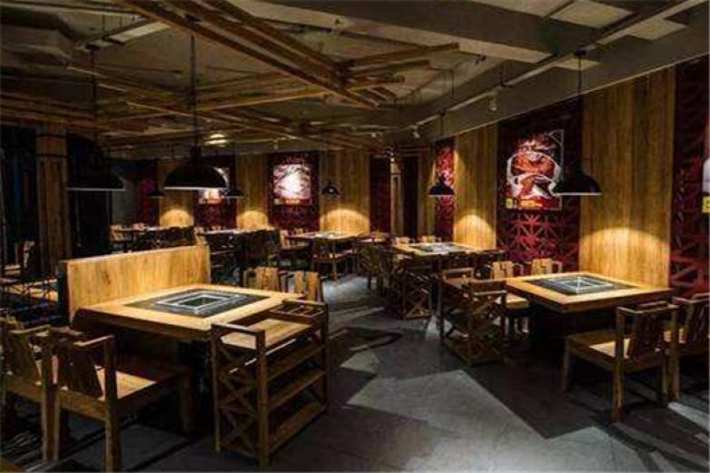 嘉力德自助炭火烤肉