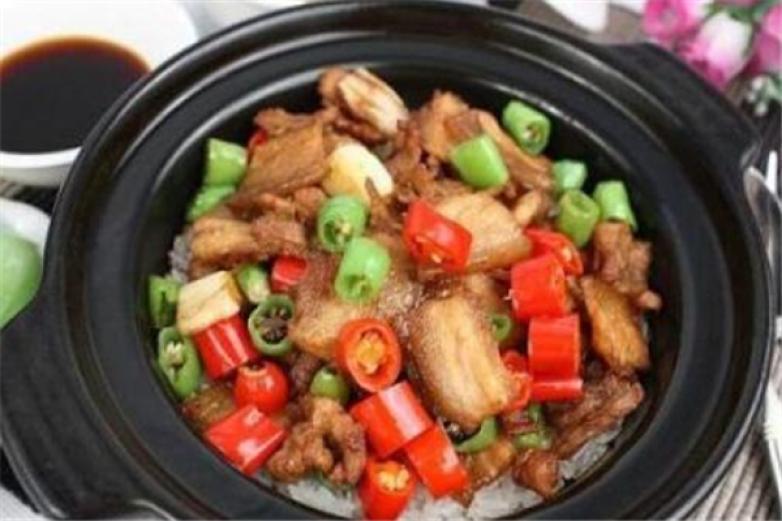 洛神煲仔飯