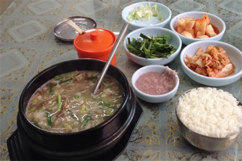 米腸湯飯