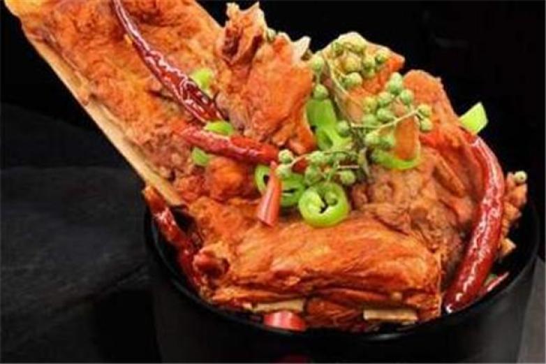 骨啦啦辣骨飯