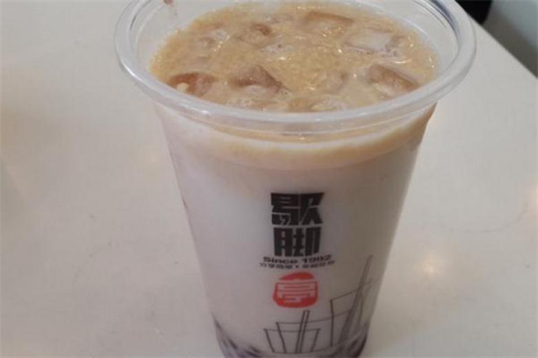 歇腳亭奶茶