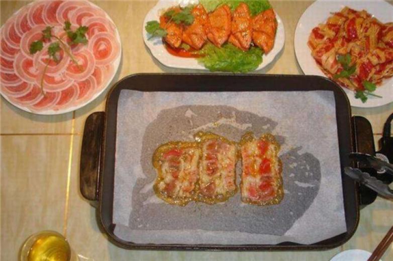 龍膳紙上烤肉