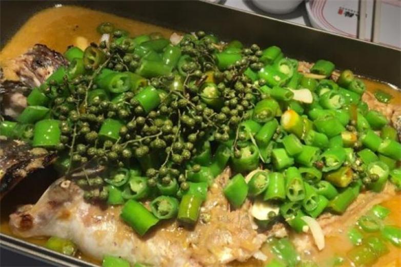 藤椒烤魚