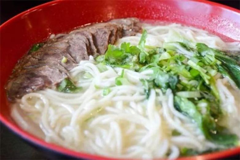 清湯牛肉面