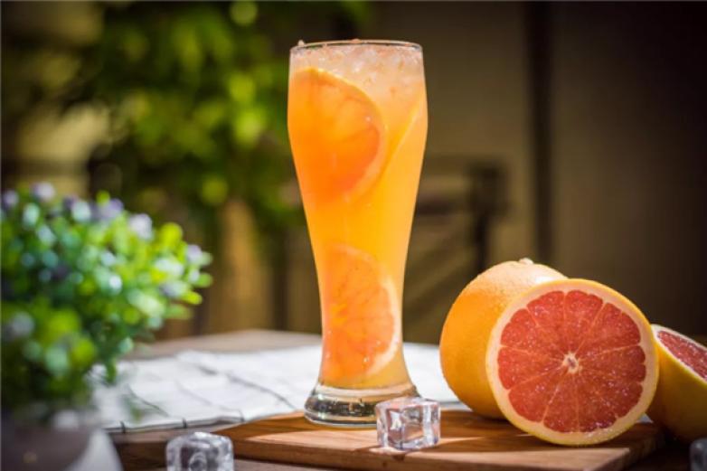 小橙大愛(ài)鮮果茶飲