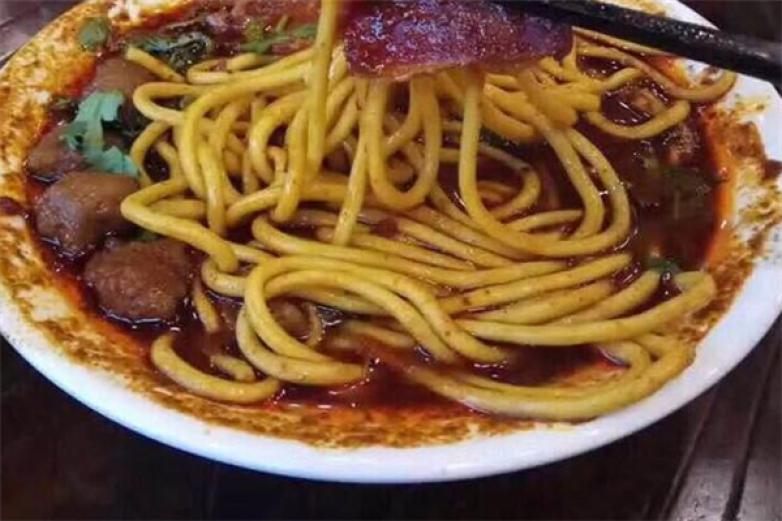 氣死牛牛肉丸子面