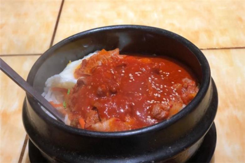 韓尚石鍋拌飯