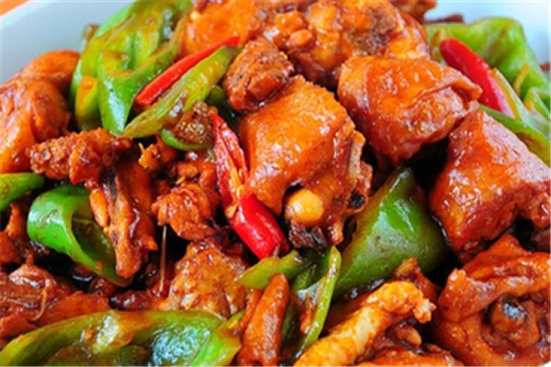 阿國(guó)一品炒雞