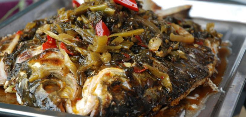 巴爐烤魚(yú)