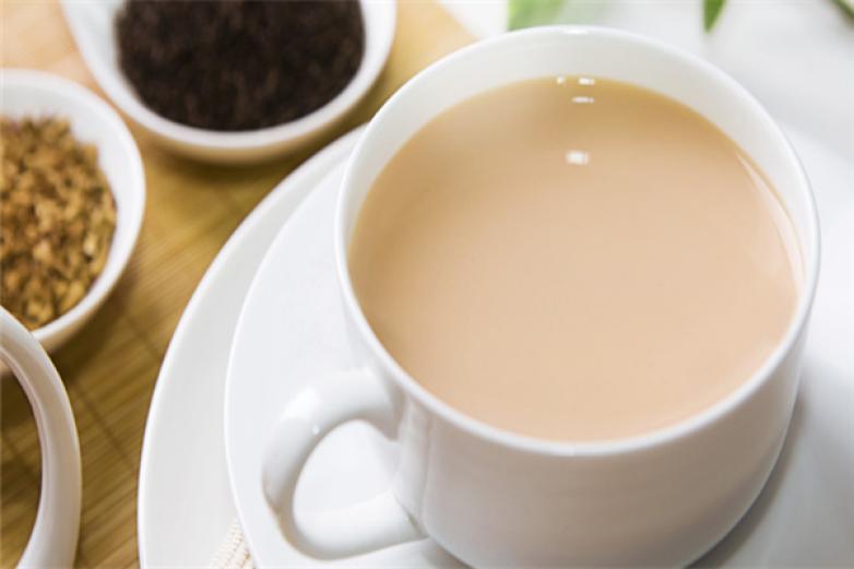 比錦味奶茶