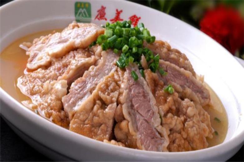 十八碗蒸菜