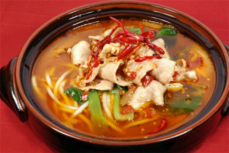 麗虹米線