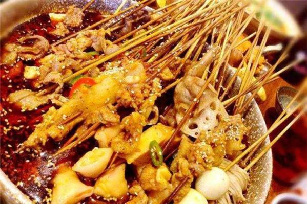 蜀味軒串串