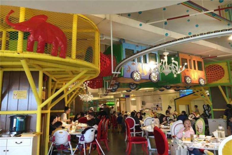the littles親子餐廳