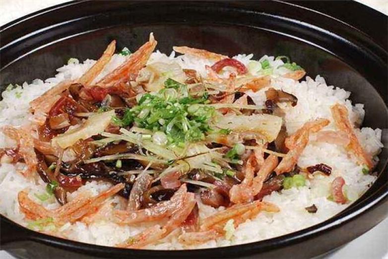 洛神煲仔飯