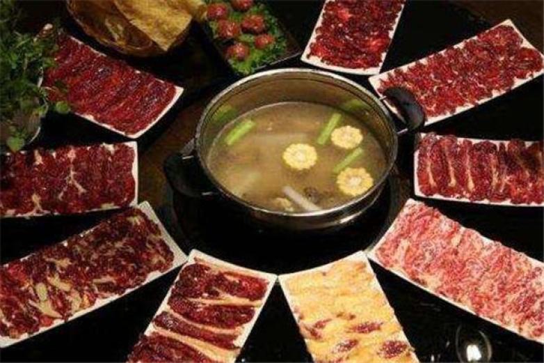 川仆毛肚火鍋