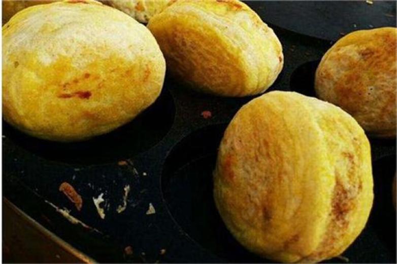 中式雞蛋漢堡