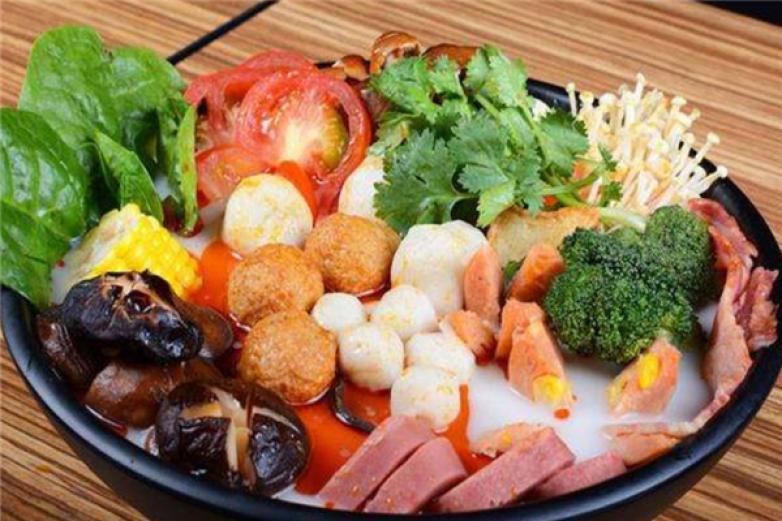 蓋滿川麻辣涮串