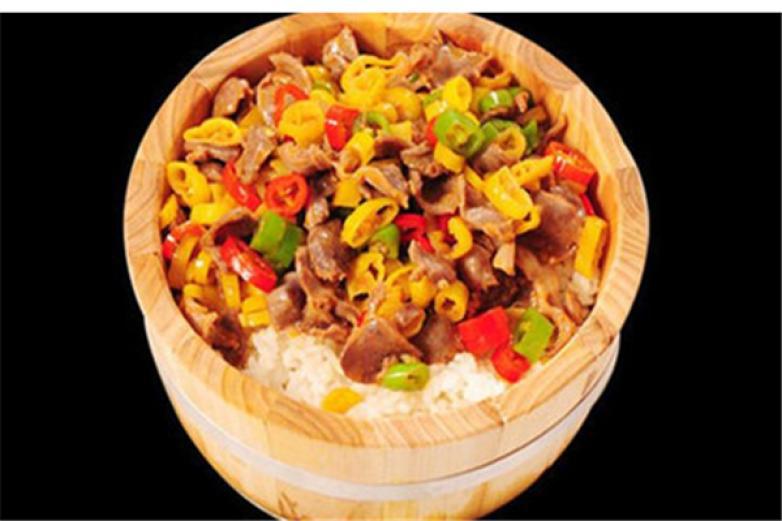 贛香木桶飯