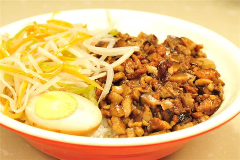 玉家臺灣鹵肉飯