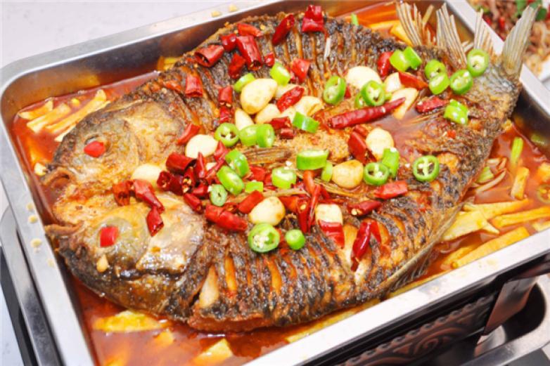 五帥炭火魚