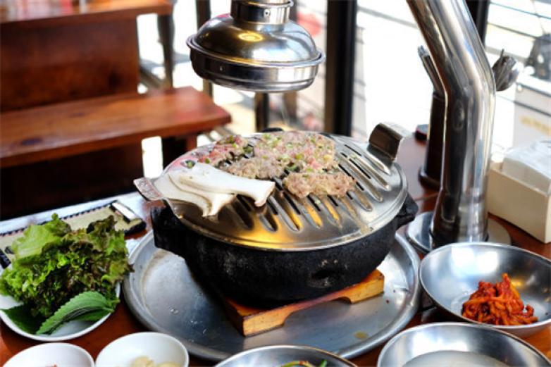 百濟韓國炭火烤肉
