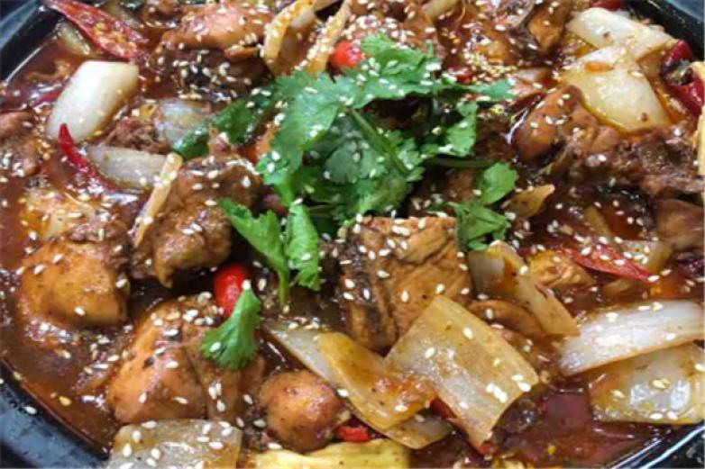 上騰雞煲
