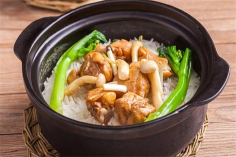 粒粒香煲仔飯