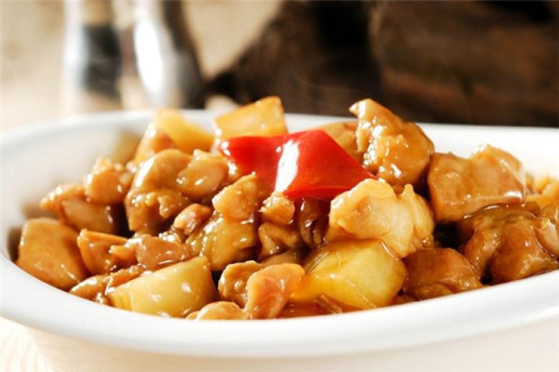 劉記黃燜雞米飯